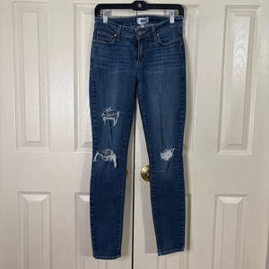 Paige Ultra Skinny Distress Jeans size 28(190)